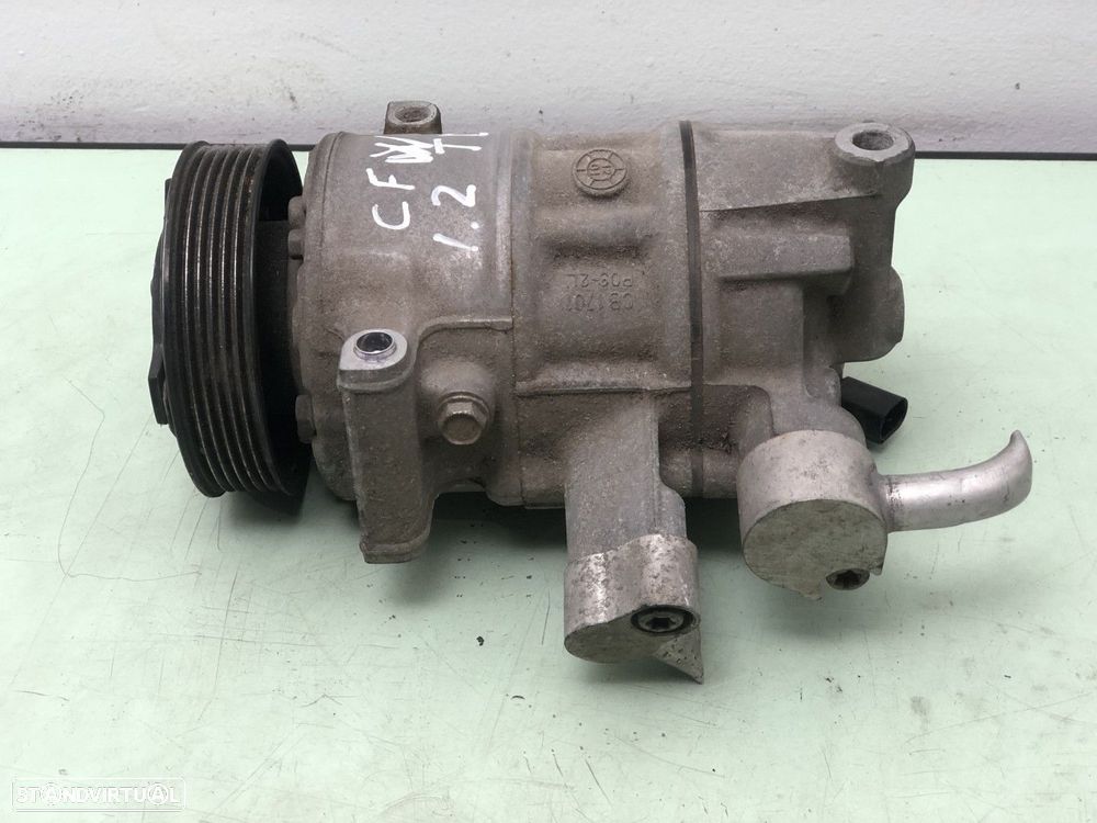 Compressor de ar condicionado SEAT IBIZA IV (6J5, 6P1) 1.2 TDI REF. MOTOR CFWA - 3