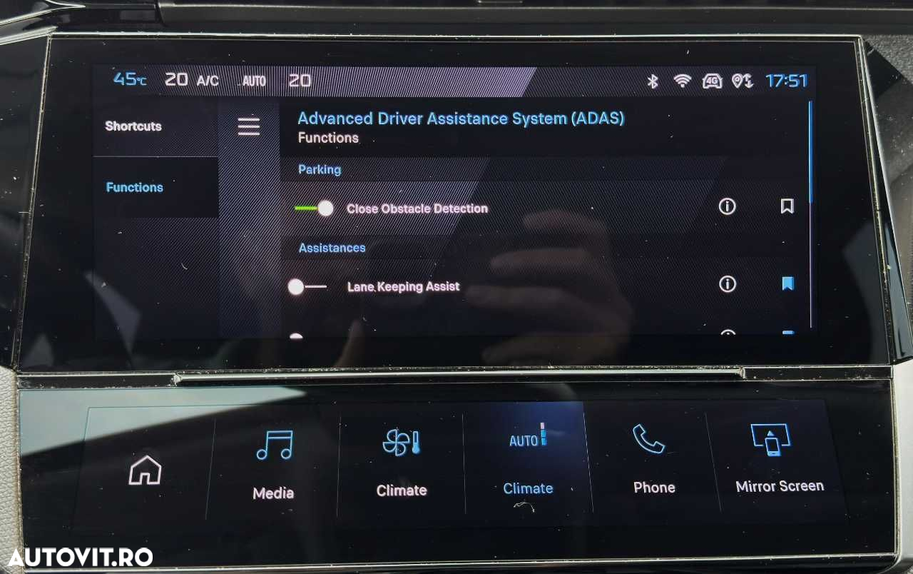 Peugeot 308 1.5L BlueHDI 130 S&S EAT8 Allure - 30