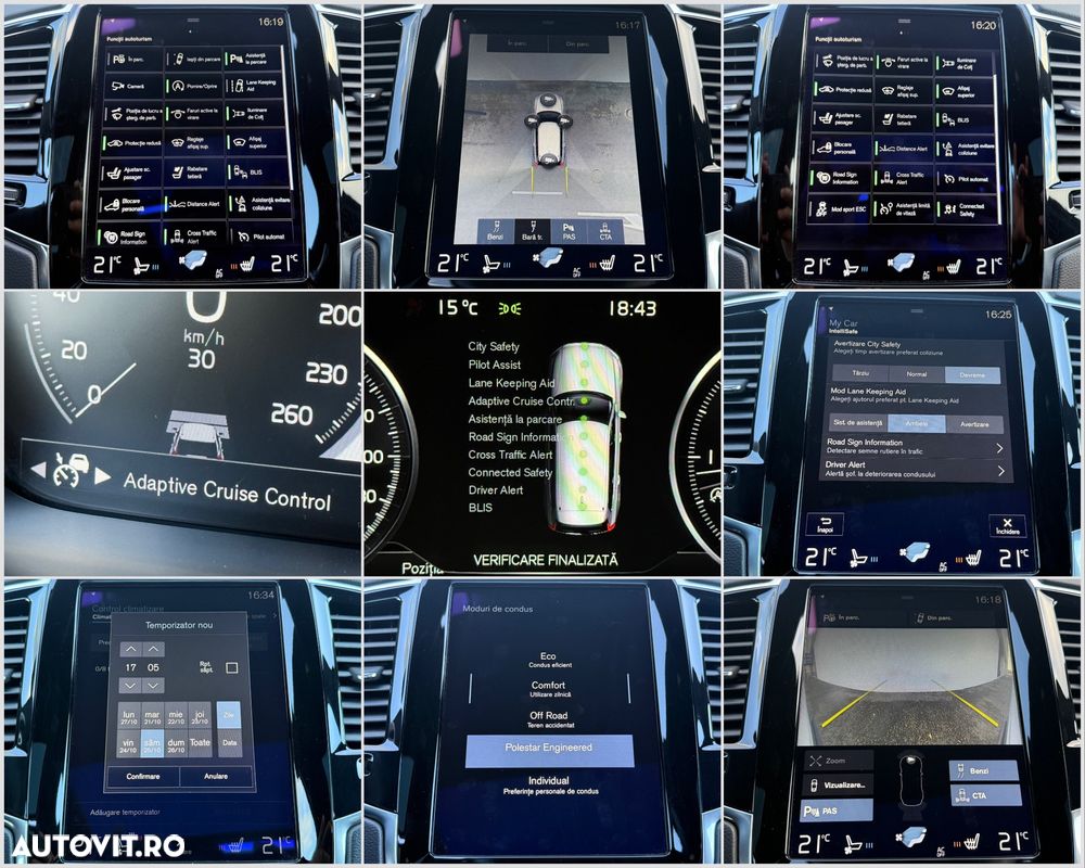 Volvo XC 90 D5 AWD Geartronic Inscription - 8