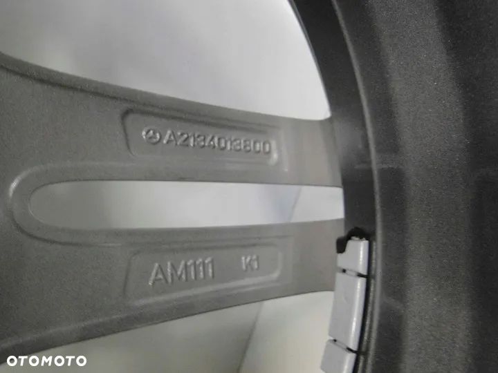 Mercedes E EQS W213 felgi alufelgi AMG koła 19 zima zimówki Michelin - 4