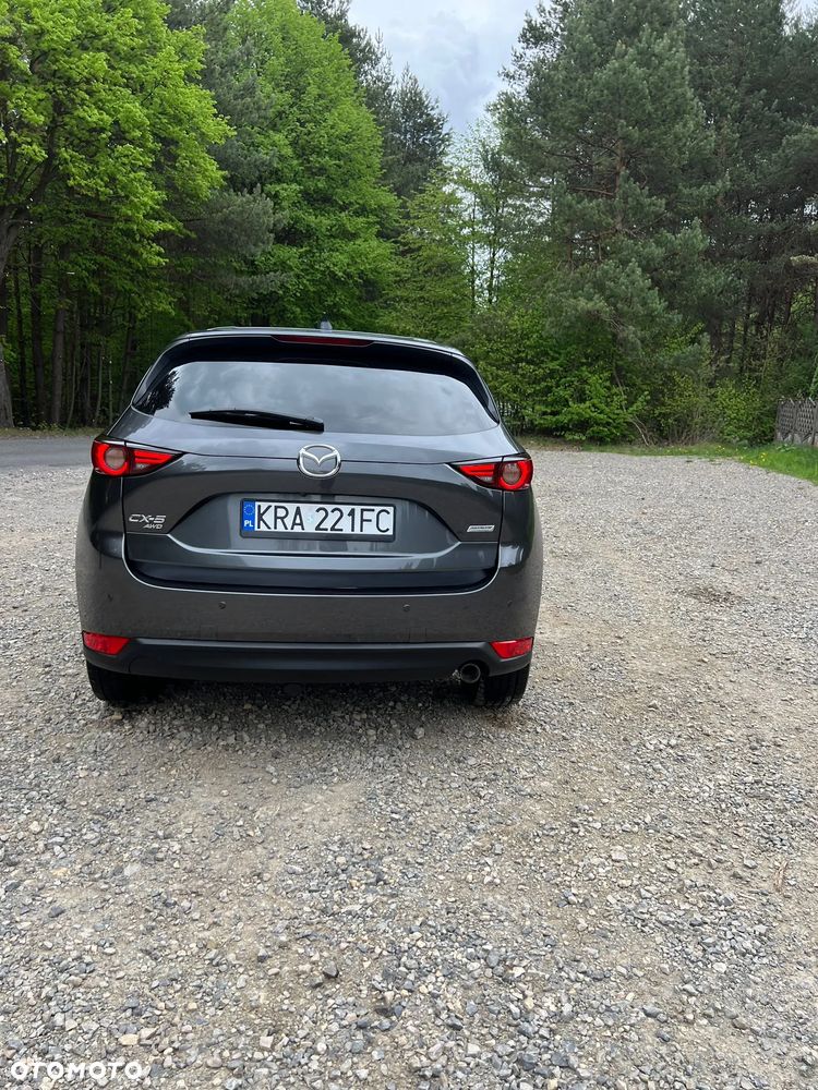 Mazda CX-5 SKYACTIV-D 184 SCR AWD Homura - 8