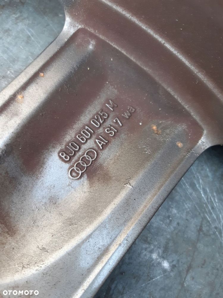 audi alufelga felga 18'' 9,0j5x112 et52 8j0601025m - 5