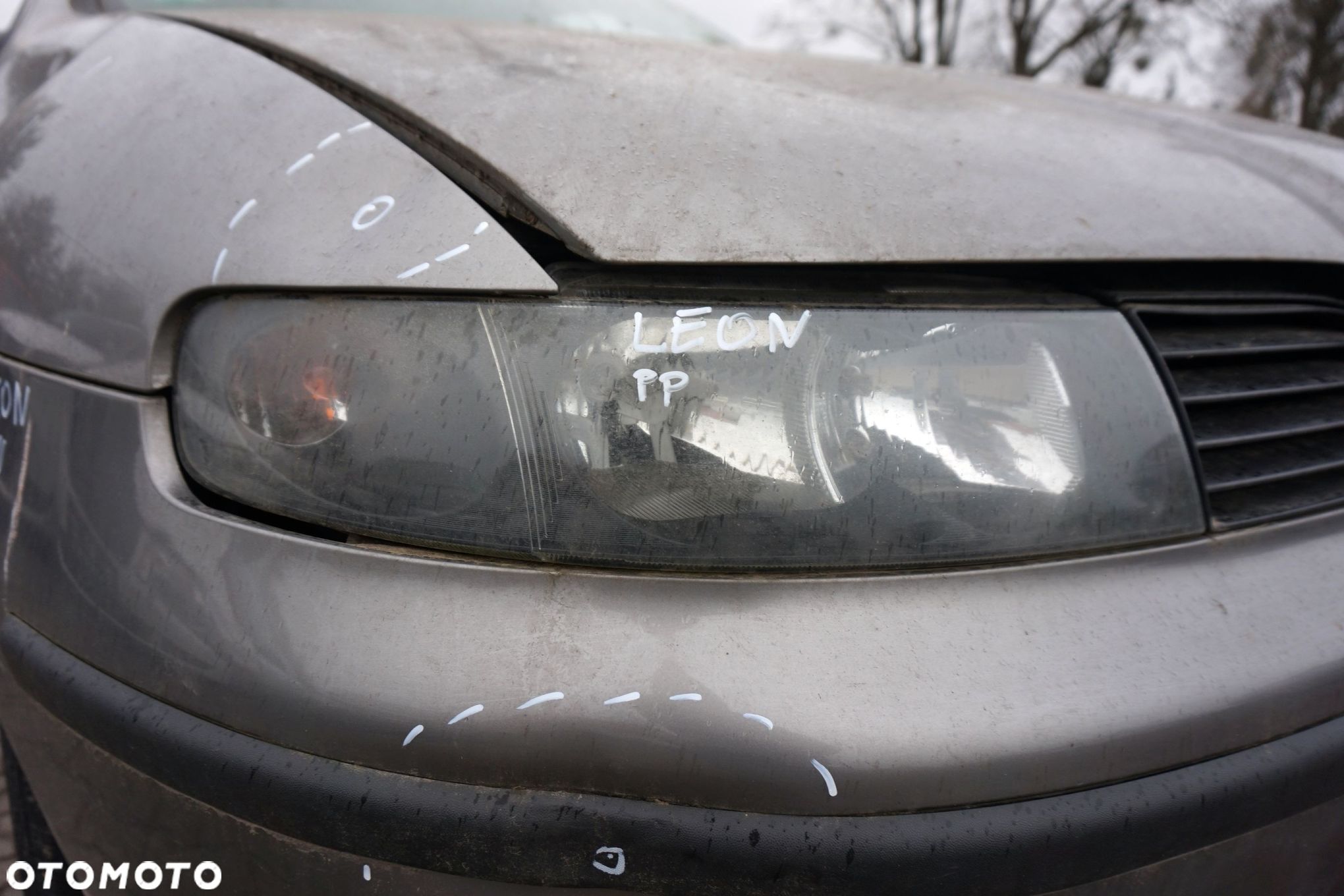 LAMPA PRZEDNIA PRAWA LEON I 1M1 1M1941016 SEAT 1999-2006 - 1