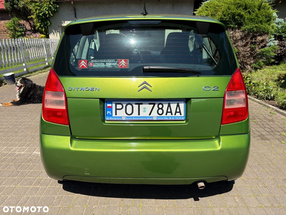 Citroën C2 1.4 VTR - 4