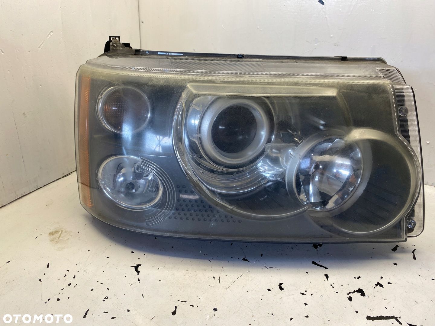 RANGE ROVER SPORT LAMPA PRAWY PRZÓD XENON XBC501783LZN - 1