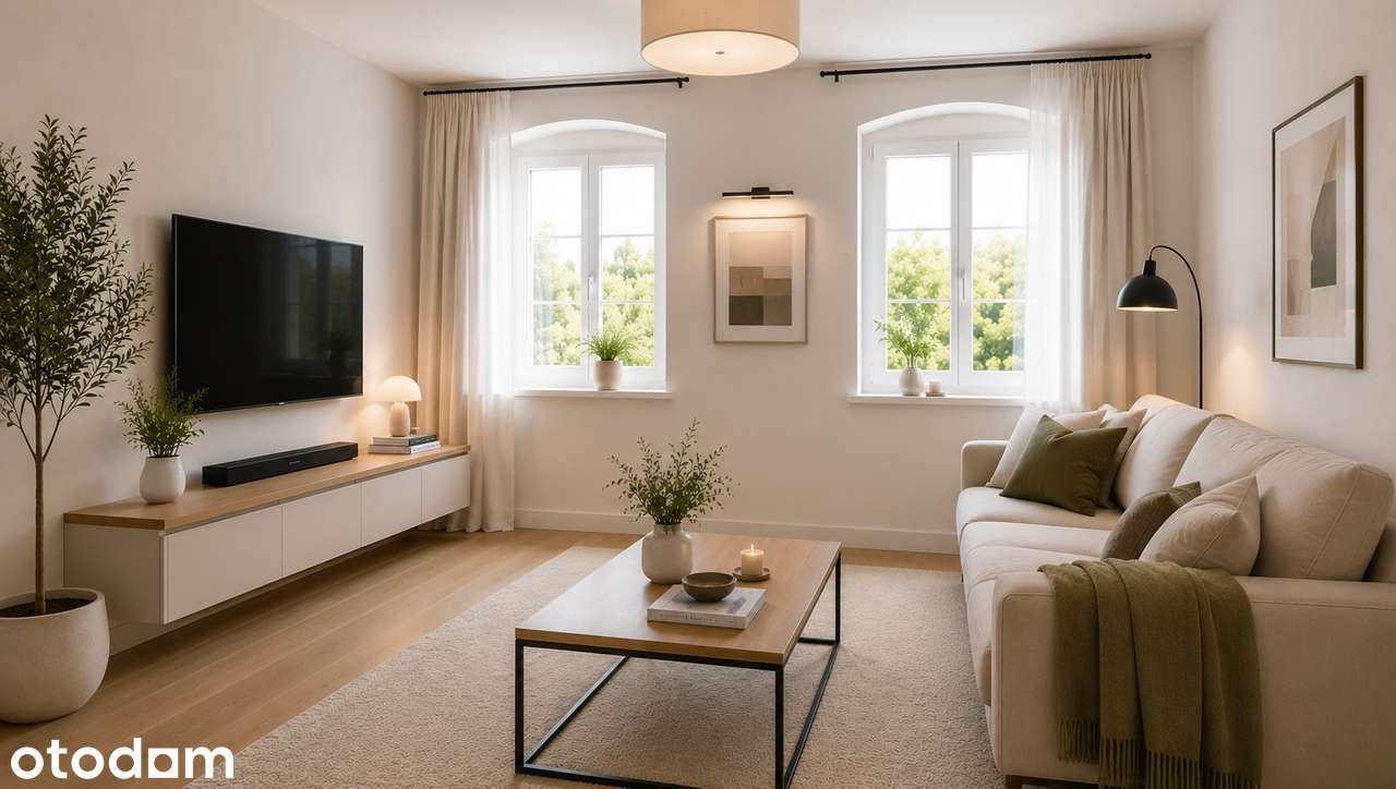 Mieszkanie z osobną kuchnią | 31,41 m2 | kamienica po remoncie