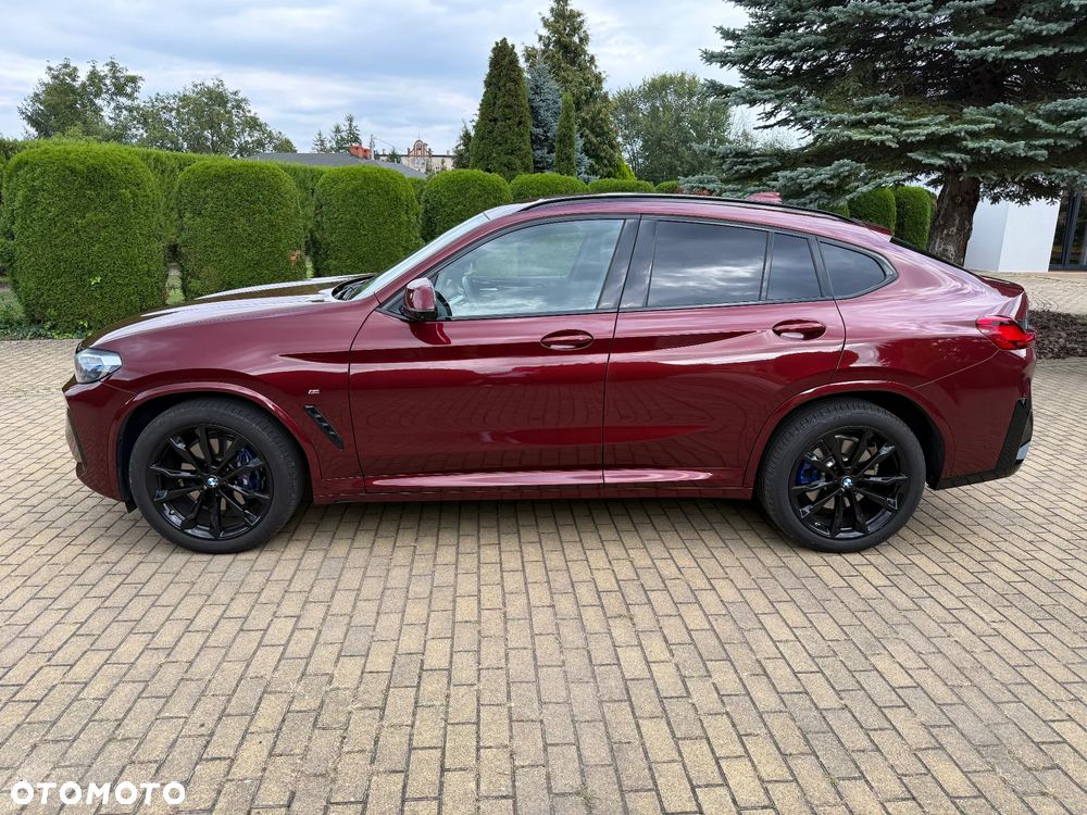 BMW X4 xDrive30d mHEV M Sport sport - 6