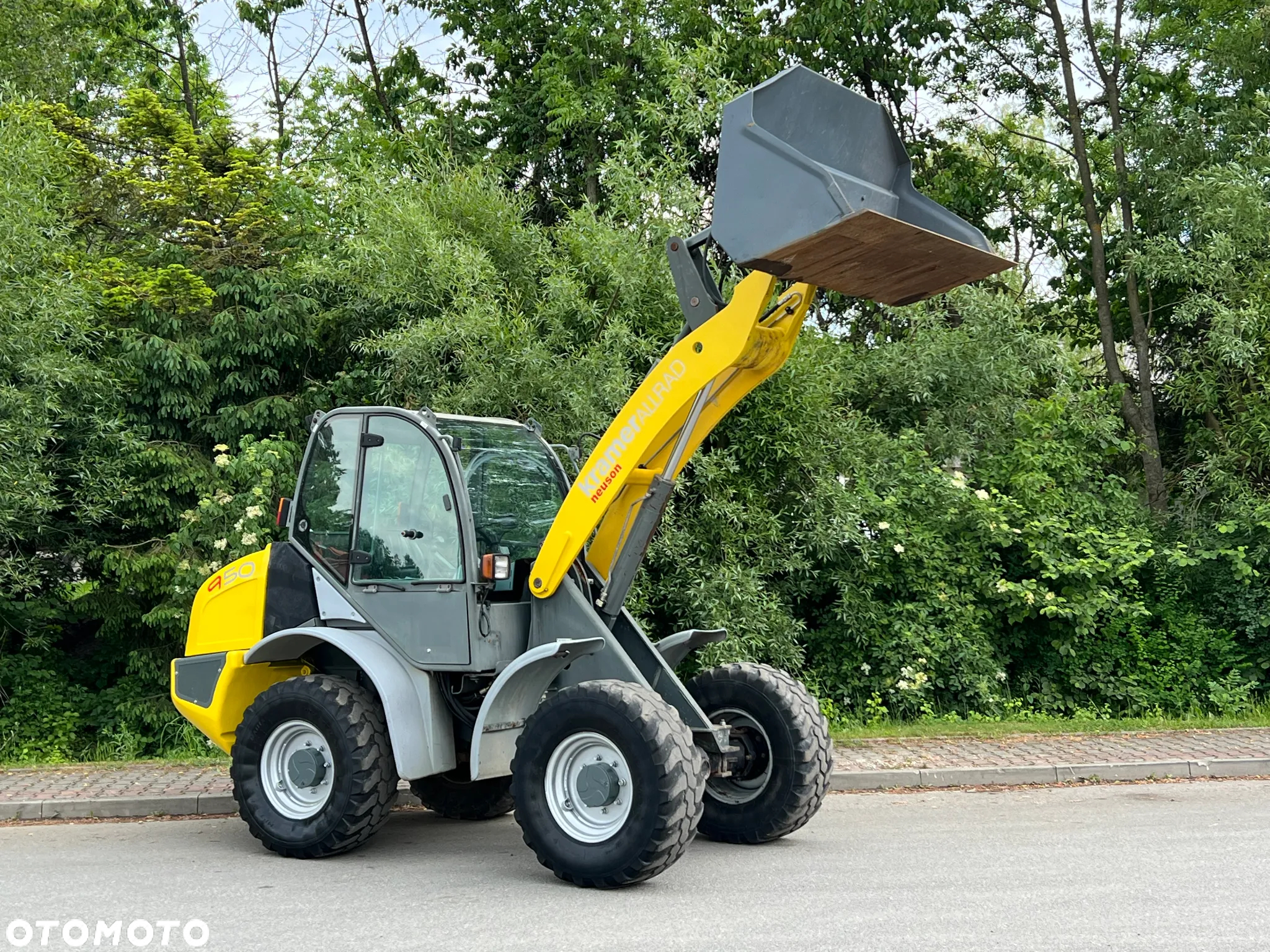 Kramer * Kramer Allrad Neuson 950 * Ładowarka * Sprowadzona * Bardzo Dobry Stan - 12