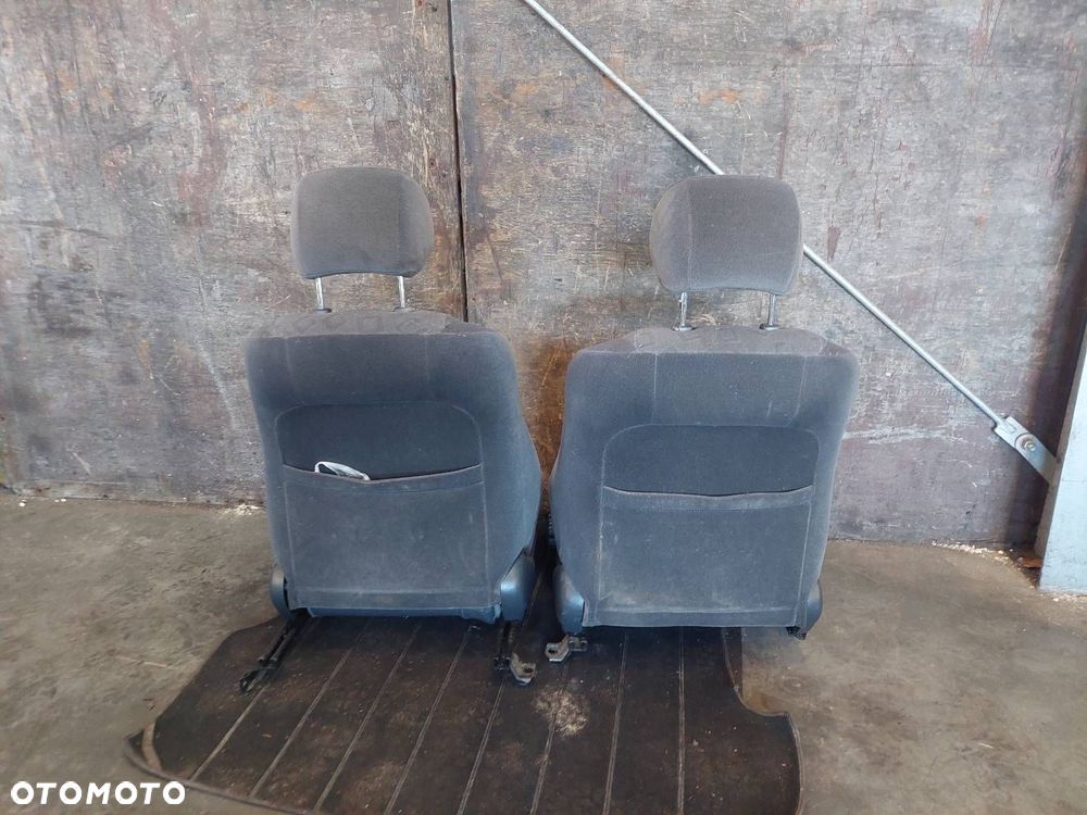 KOMPLET FOTELI PRZÓD + KANAPA TYŁ + BOCZKI TOYOTA COROLLA E11 LIFT - 8