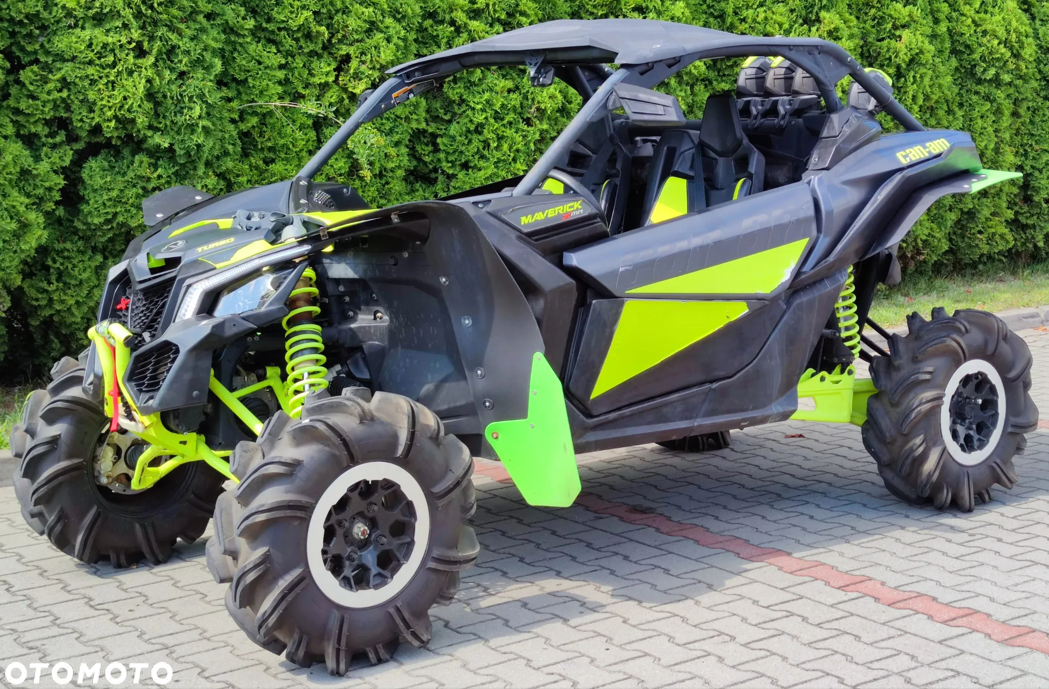 Can-Am Maverick - 4