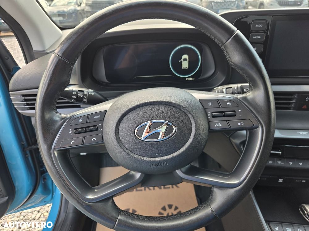 Hyundai i20 1.0 l T-GDi MHEV 100CP 7DCT 5DR Led Line - 23