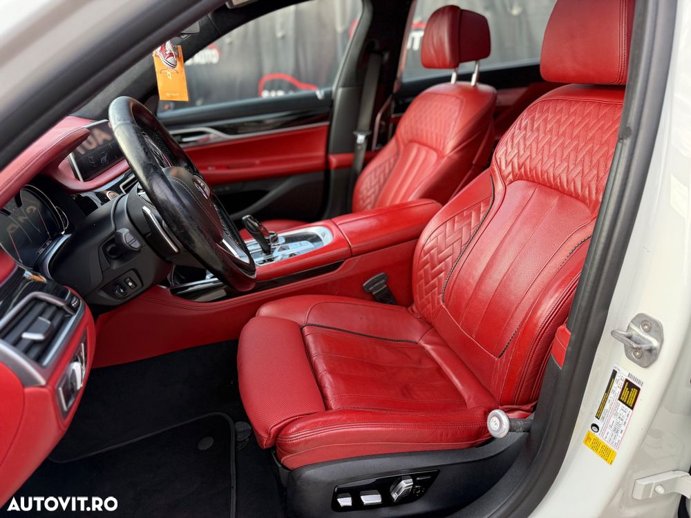 BMW Seria 7 740Li - 12