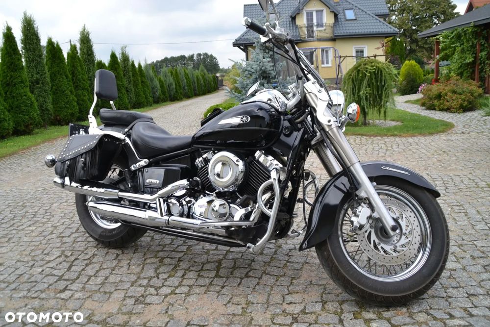 YAMAHA XVS 650 DRAG STAR 650 DRAGSTAR CLASSIC owiewka osłona boczek zbiornik silnik zawieszenie set podnóżek siedzenie chłodnica regulator moduł przełącznik przekaźnik licznik wiązka stelaż podnóżek reflektor czasza - 1