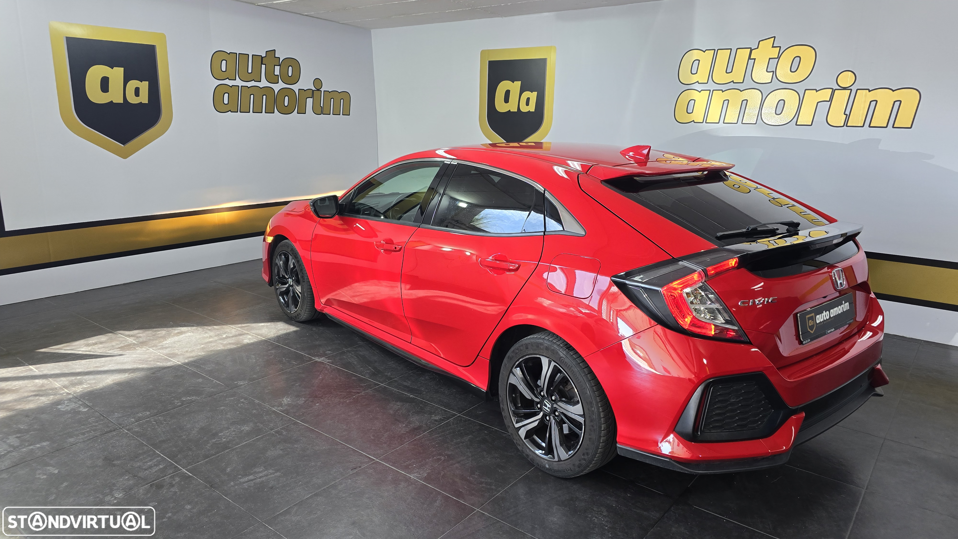 Honda Civic 1.6 i-DTEC Elegance 9AT - 10