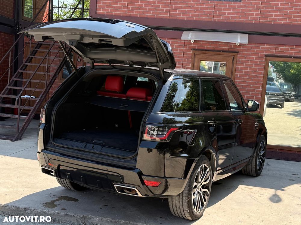 Land Rover Range Rover Sport 2.0 L PHEV HSE Silver - 37