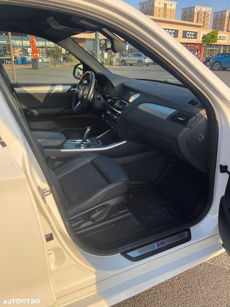 BMW X3 xDrive20d AT M Sport - 9