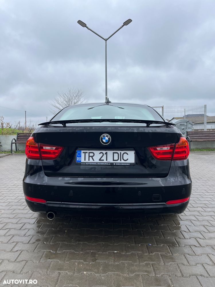 BMW Seria 3 318d Sport Line - 5