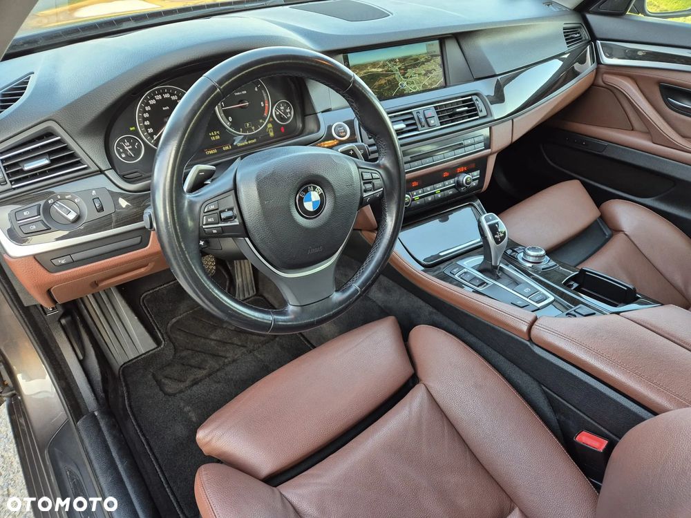 BMW Seria 5 520d Luxury Line - 18