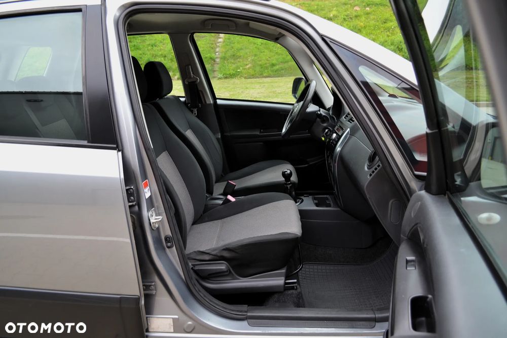 Fiat Sedici 1.6 16V 4x4 Dynamic - 11