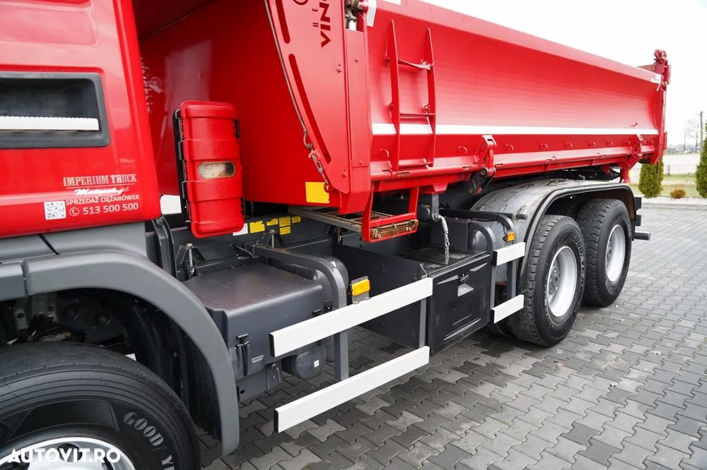 Scania G 370 / 6x4 / BASCULĂ DUBLU / HYDRODOLTA / BOARDMATIC / AUTOMATĂ / EURO 6 - 18