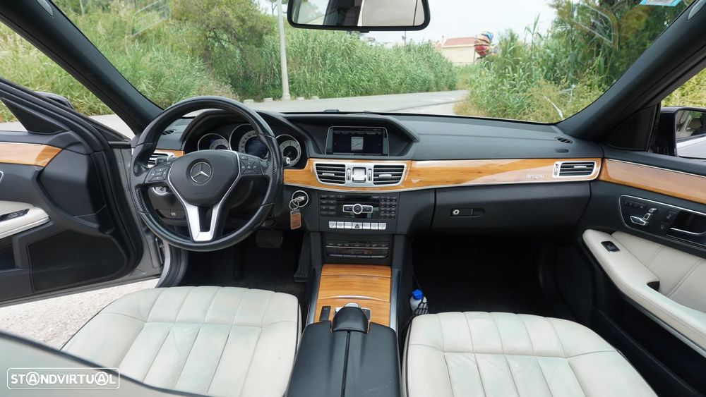 Mercedes-Benz E 300 Bluetec Hybrid Elegance - 27