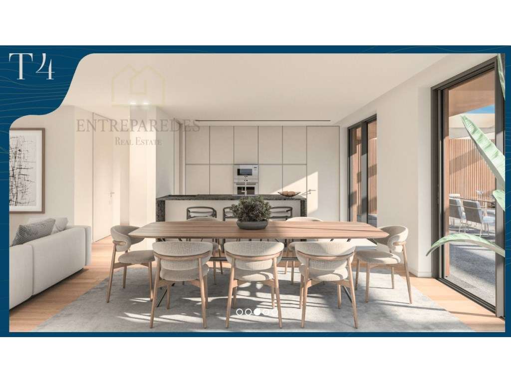 Excelente apartamento T4 com terraço 82,3m2 e jacuzzi para comprar ... - Grande imagem: 2/57