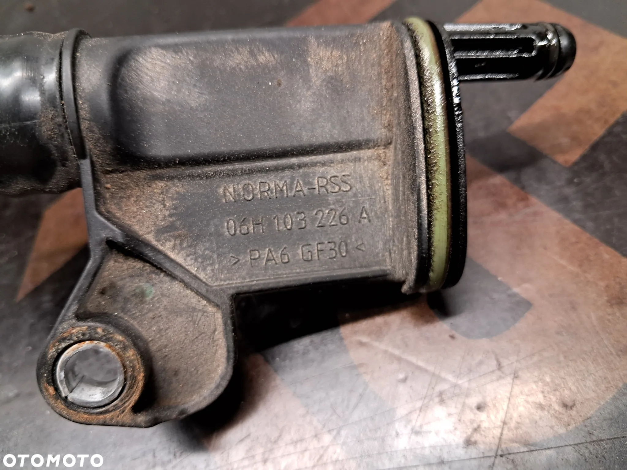 Rura Przewód Wąż Separator Odmy 06H103226A 1.8 2.0TFSI TSI VAG - 5