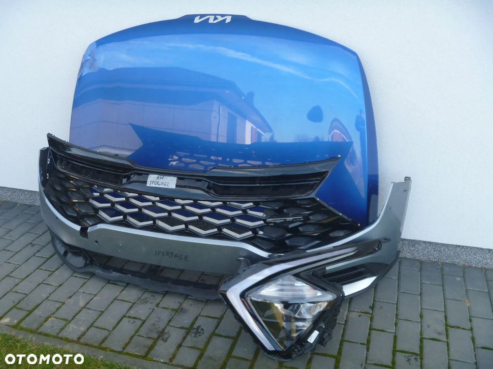 KIA SPORTAGE V BELKA ZDERZAKA PRZEDNIEGO 99110CH000 IDEALNA - 9