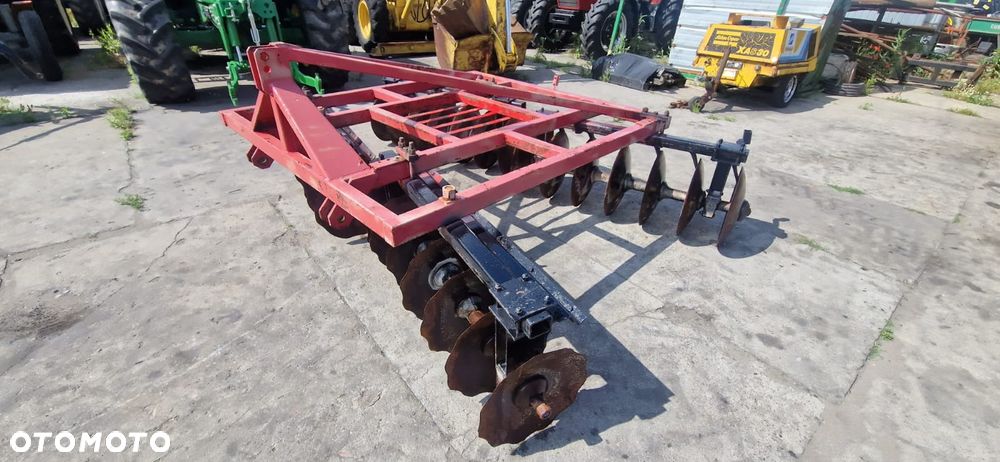 Bobrujsk Agromasz Brona talerzowa Talerzówka 3m Zawieszana - 3