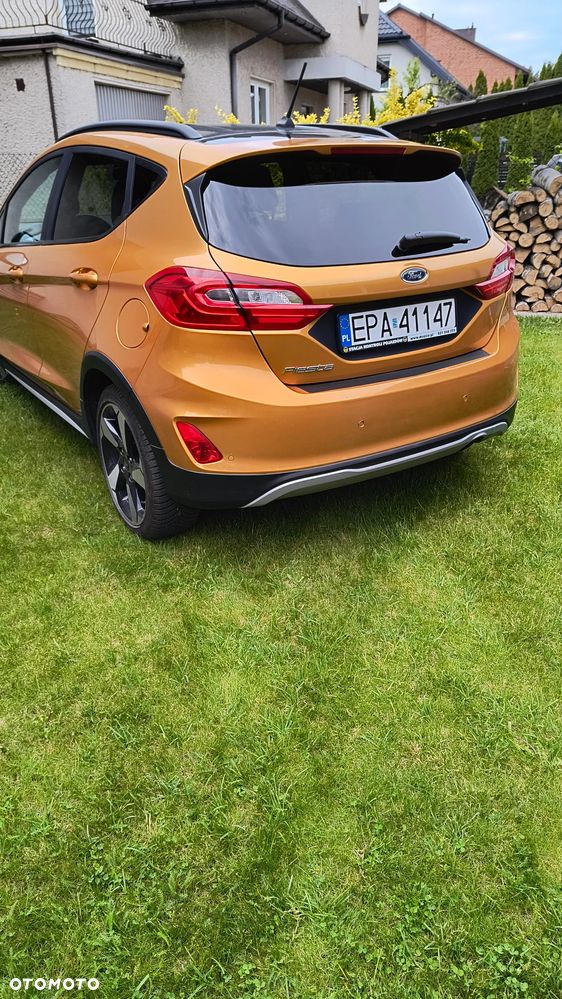Ford Fiesta 1.0 EcoBoost S&S ACTIVE COLOURLINE - 30