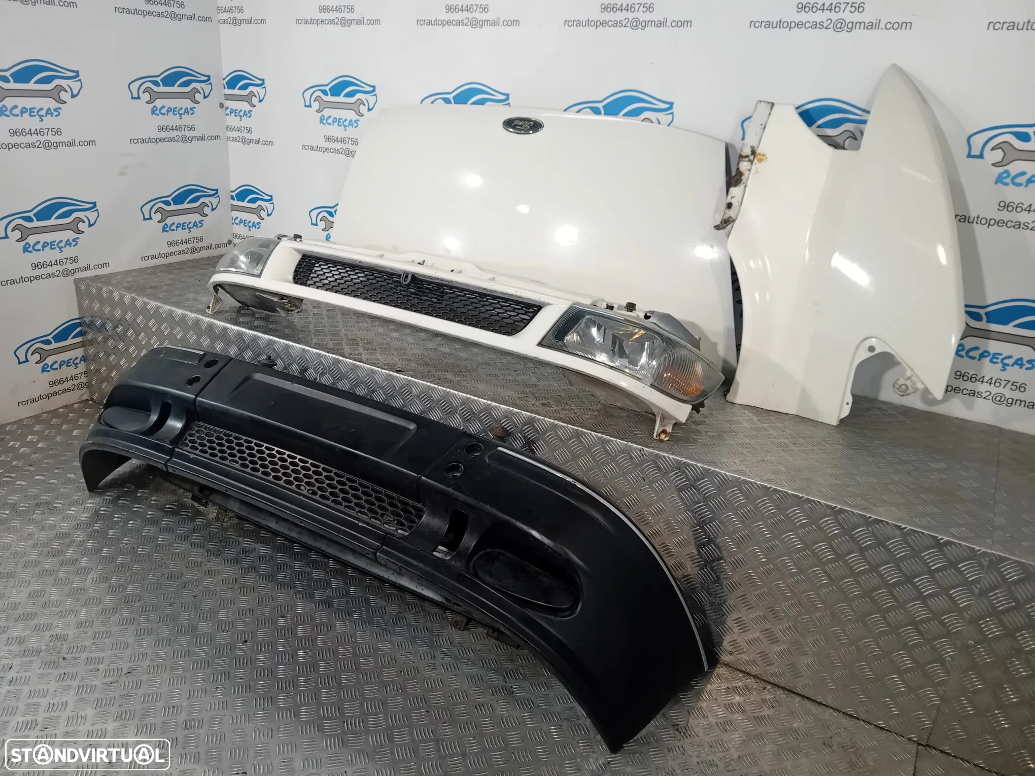 .Frente Ford Transit MK6 Diesel 2000 - 2014 - 6