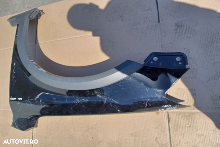 Aripa fata stanga Volkswagen VW Passat B7 [2010 - 2015] Variant wagon - 2