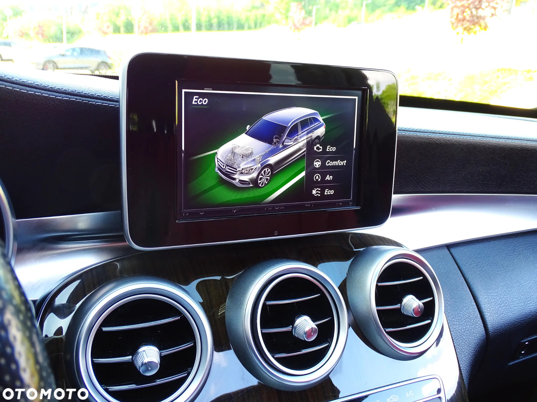Mercedes-Benz Klasa C 180 (BlueTEC) d T 7G-TRONIC AMG Line - 13