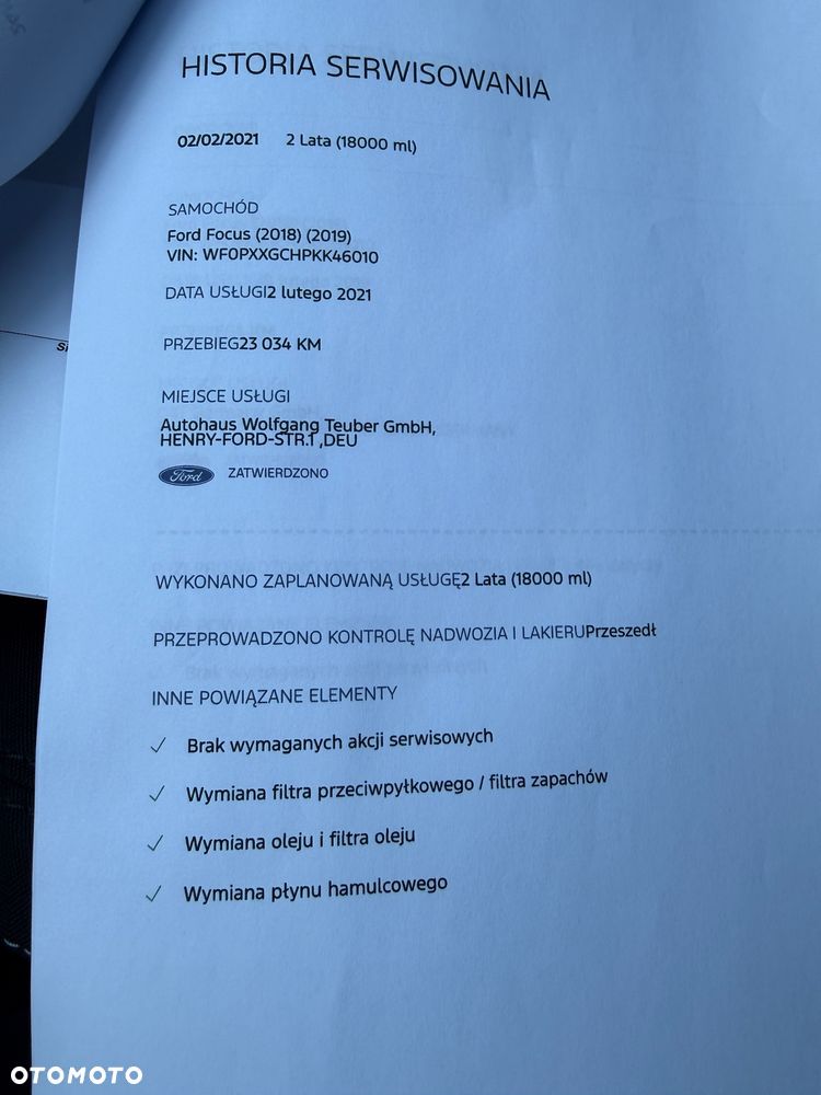 Ford Focus SW 1.0 EcoBoost S&S TITANIUM X - 39