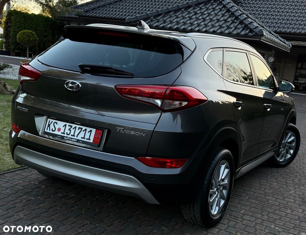 Hyundai Tucson blue 1.6 GDi 2WD Passion - 3