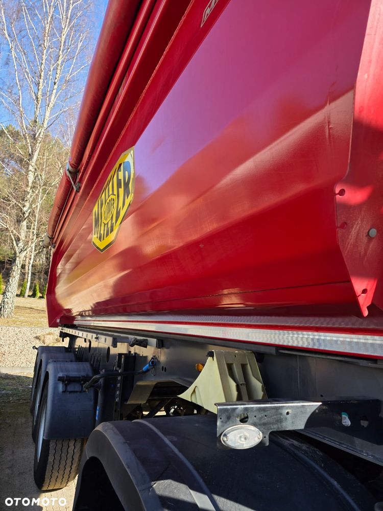 Mercedes-Benz Arocs 4x4 + naczepa Meiller - 11