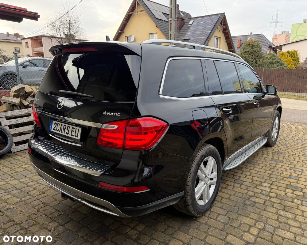 Mercedes-Benz GL 450 - 8