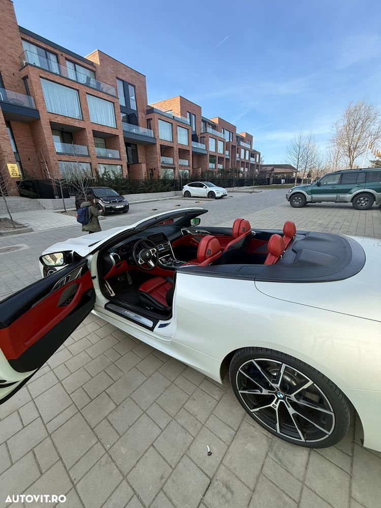 BMW M8 M850i xDrive AT - 8