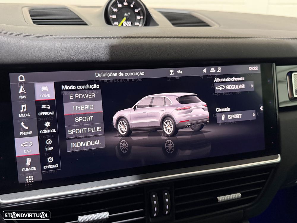 Porsche Cayenne E-Hybrid - 29