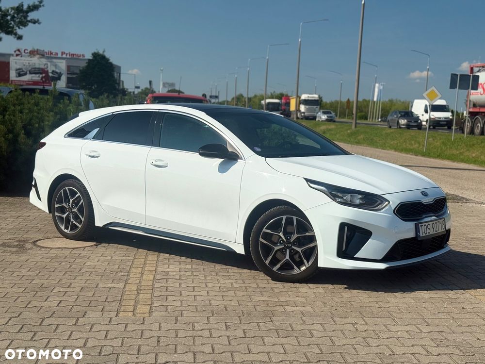 Kia ProCeed 1.4 T-GDI DCT7 OPF GT LINE - 4