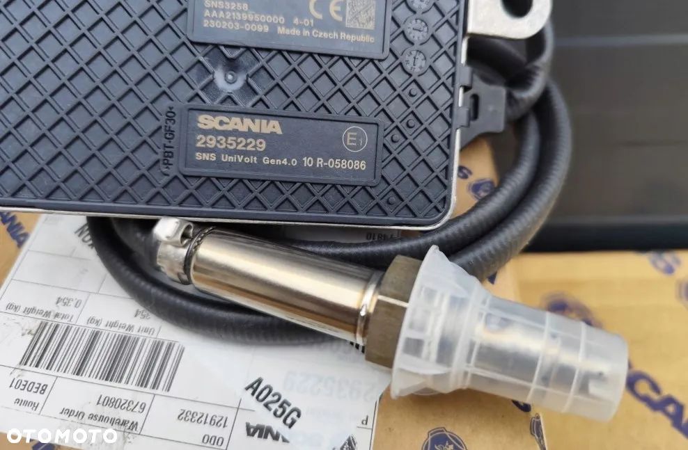 NOX SENSOR SCANIA NEXT GEN 2935229 - 2
