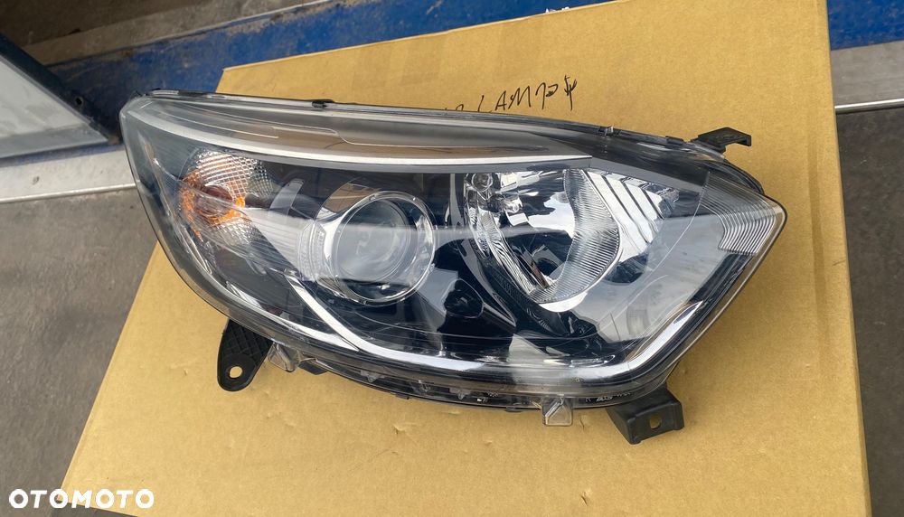 RENAULT Captur 1 I  13-19r kompletna LAMPA PRZEDNIA PRAWA REFLEKTOR PRAWY PRZÓD soczewka EUROPA  260102734R Wwa - 3