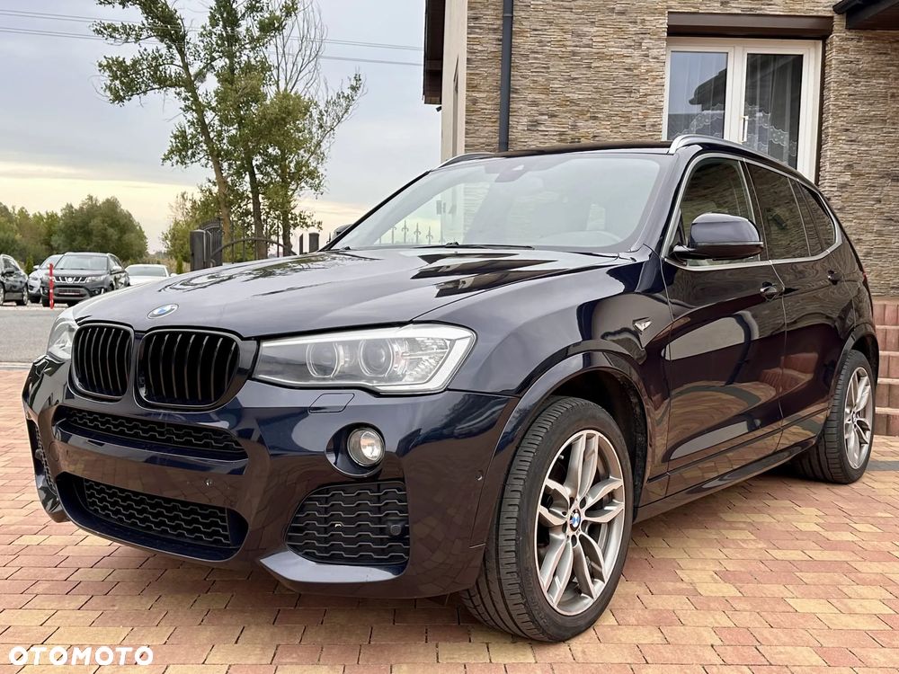 BMW X3 xDrive20d M Sport - 3