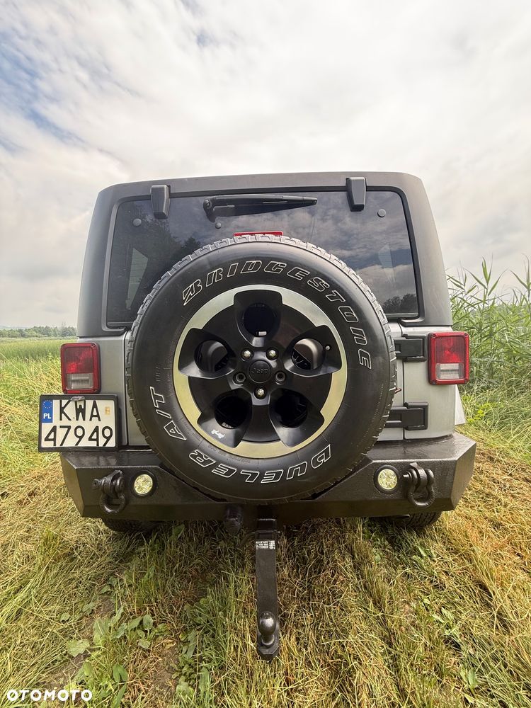Jeep Wrangler 3.6 Unlim Sahara - 16