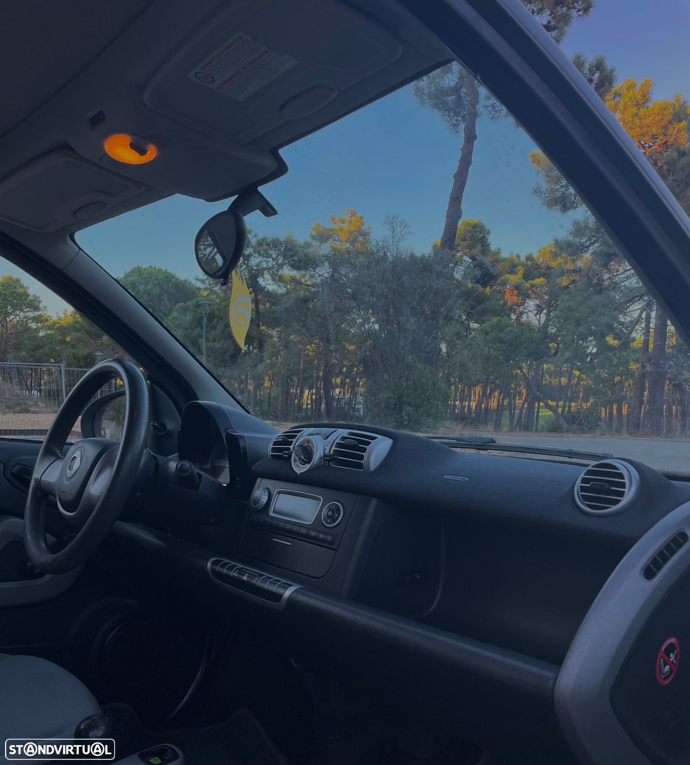 Smart ForTwo Coupé 1.0 mhd Passion 71 - 8