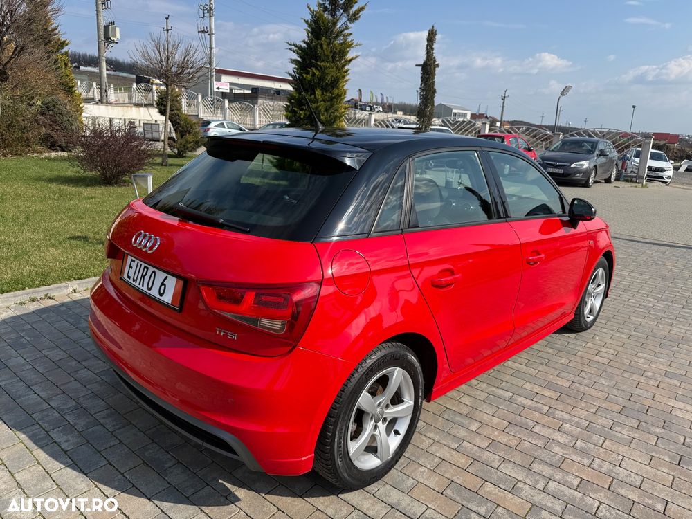 Audi A1 1.4 TFSI ack S tronic sport - 9