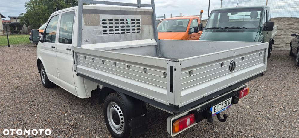 Volkswagen T5 lift doka,brygadówka - 7
