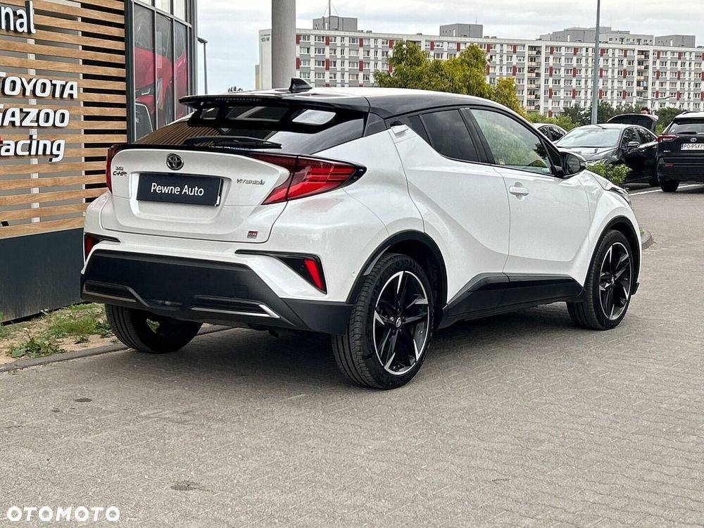 Toyota C-HR 1.8 Hybrid GPF GR Sport - 5