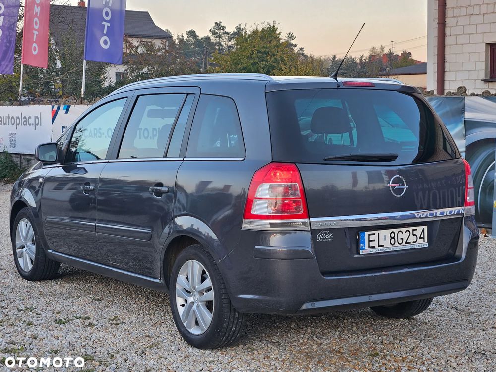 Opel Zafira - 8