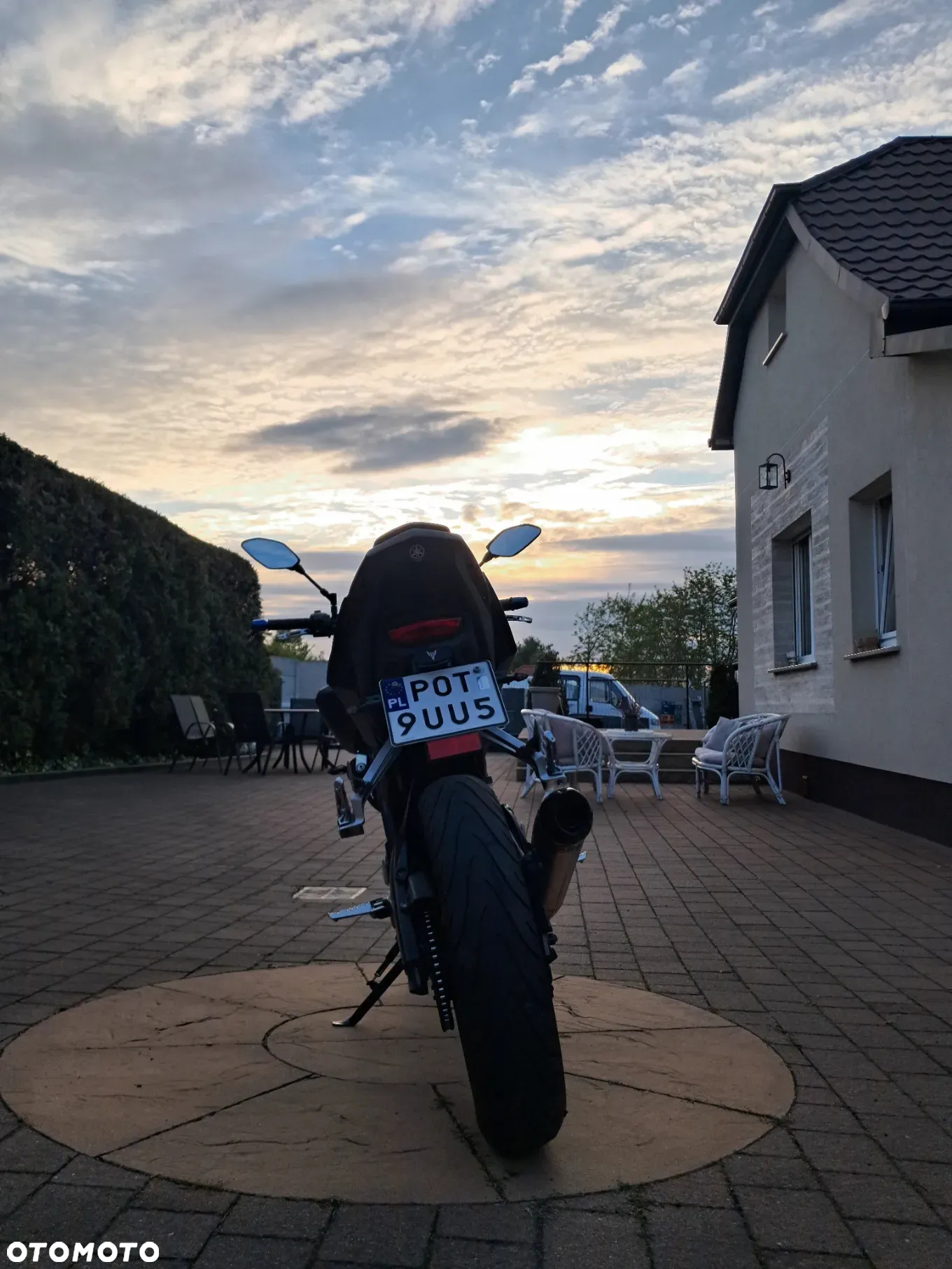 Yamaha MT - 9